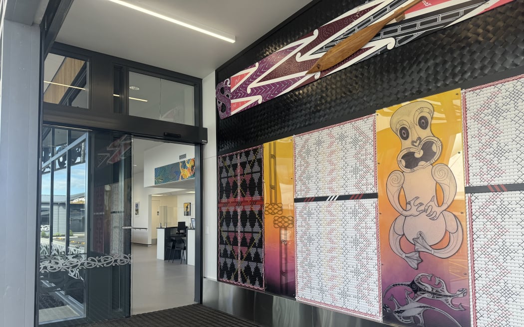 The new Taakiri Tuu Wellness and Diagnostic Centre in Hamilton.