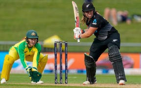 Frankie Mackay was key to New Zealand's success in Napier.