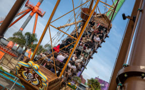 Rainbow's End Pirate Ship