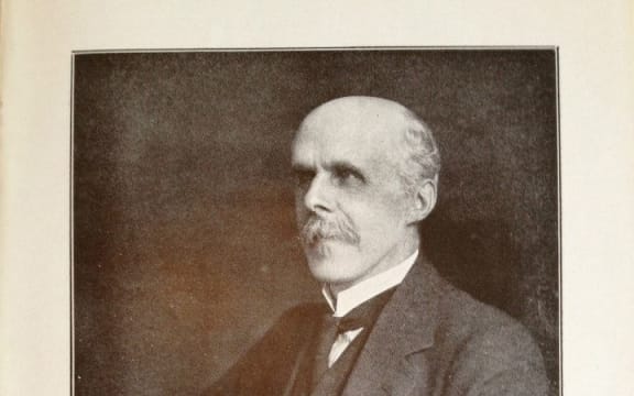 Organist and composer, Alfred Hollins