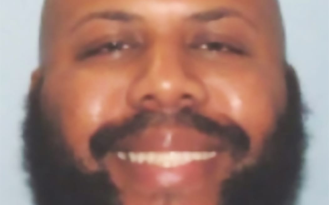 This handout photograph obtained April 17, 2017 courtesy of the Cleveland Police shows Steve Stephens.