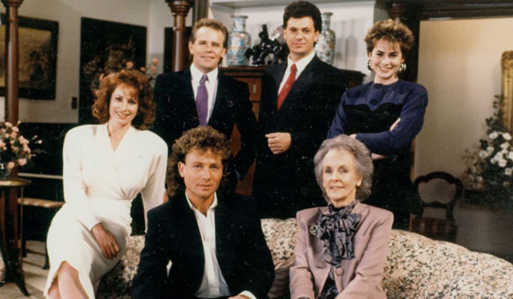 The cast of Gloss