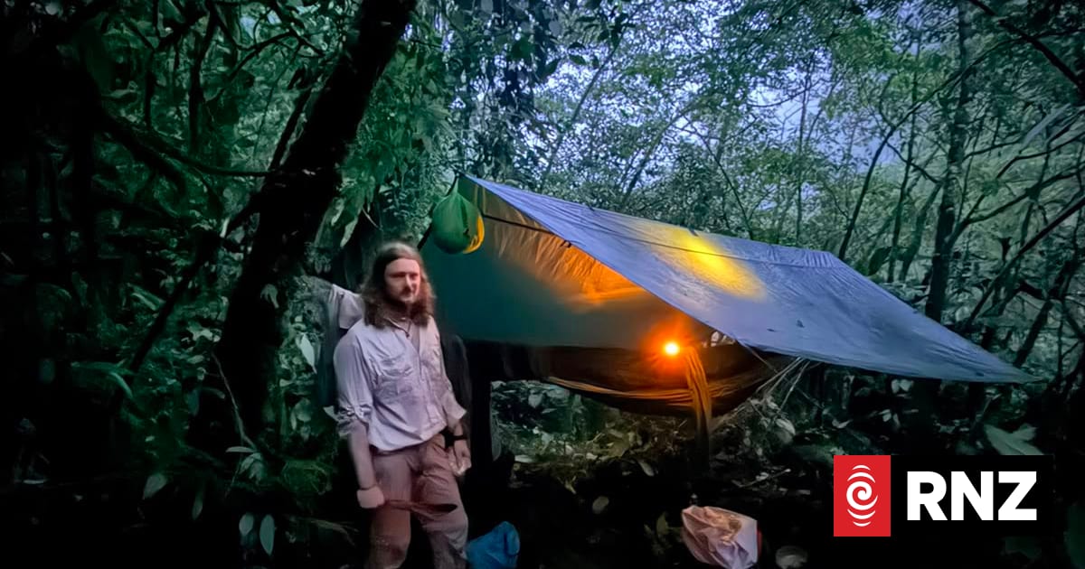 Young Kiwis trapped on Solomon Islands mountain never gave up hope of return