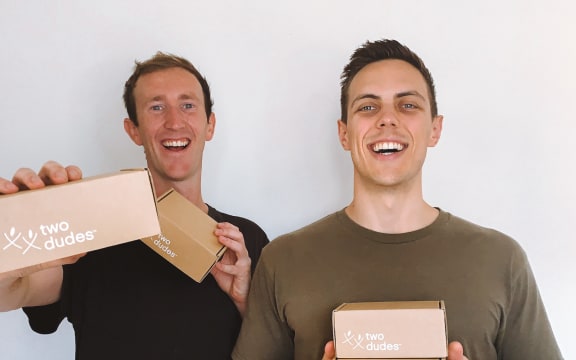 Mike Mcrae and Tom Tappen from Two Dudes