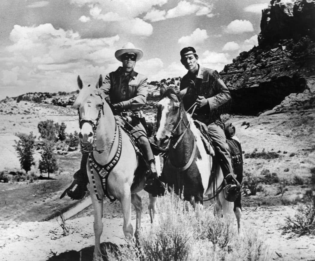Lone Ranger and Tonto from 1956