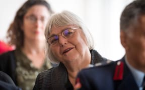 WELLINGTON, NEW ZEALAND - December 06: Abuse in Care, Royal Commission of Inquiry appointment of new chair Coral Shaw December 06, 2019 in Wellington, New Zealand. (Photo by Mark Tantrum/ http://marktantrum.com)