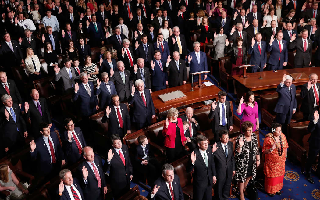American Samoa's Congresswoman Aumua Amata Radewagen has become a member of the 115th Congress.