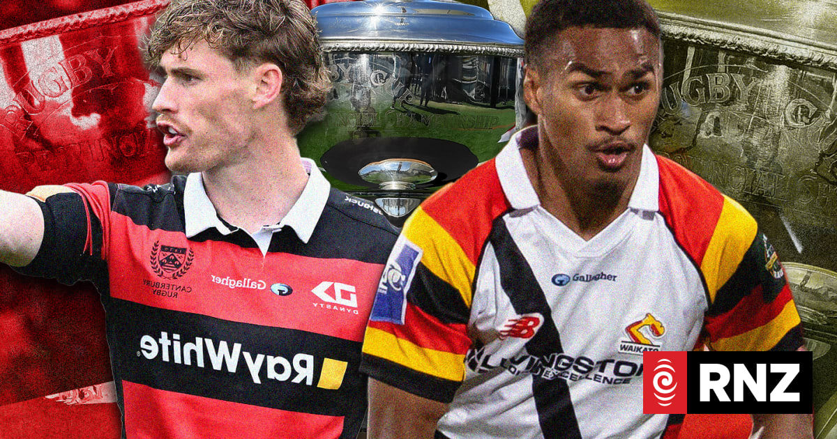 Live: Canterbury v Waikato NPC rugby quarter-final