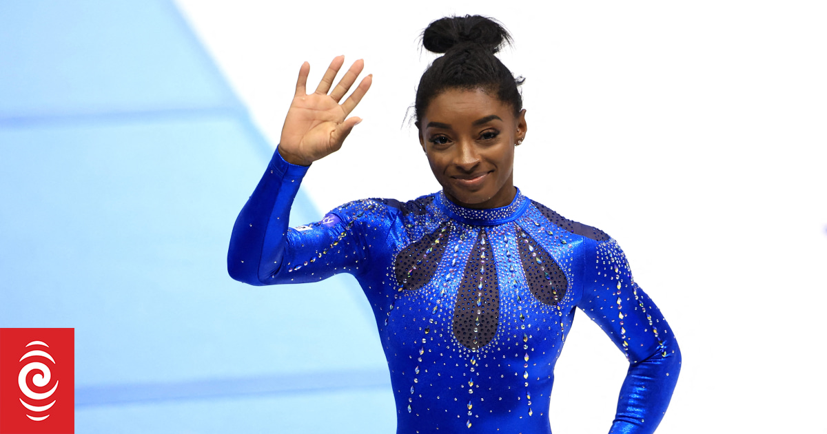 Simone Biles becomes most decorated gymnast in history