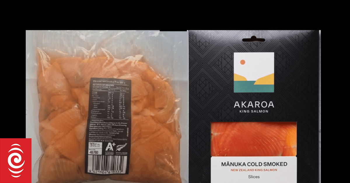 Akaroa King Salmon products recalled over listeria risk | RNZ News