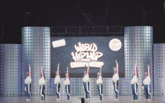 Swagganauts performing at HHI 2019 World Finals