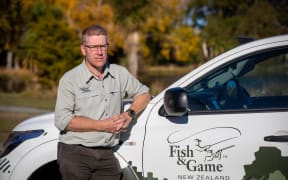 Fish and Game South Island spokesperson Richard Cosgrove.