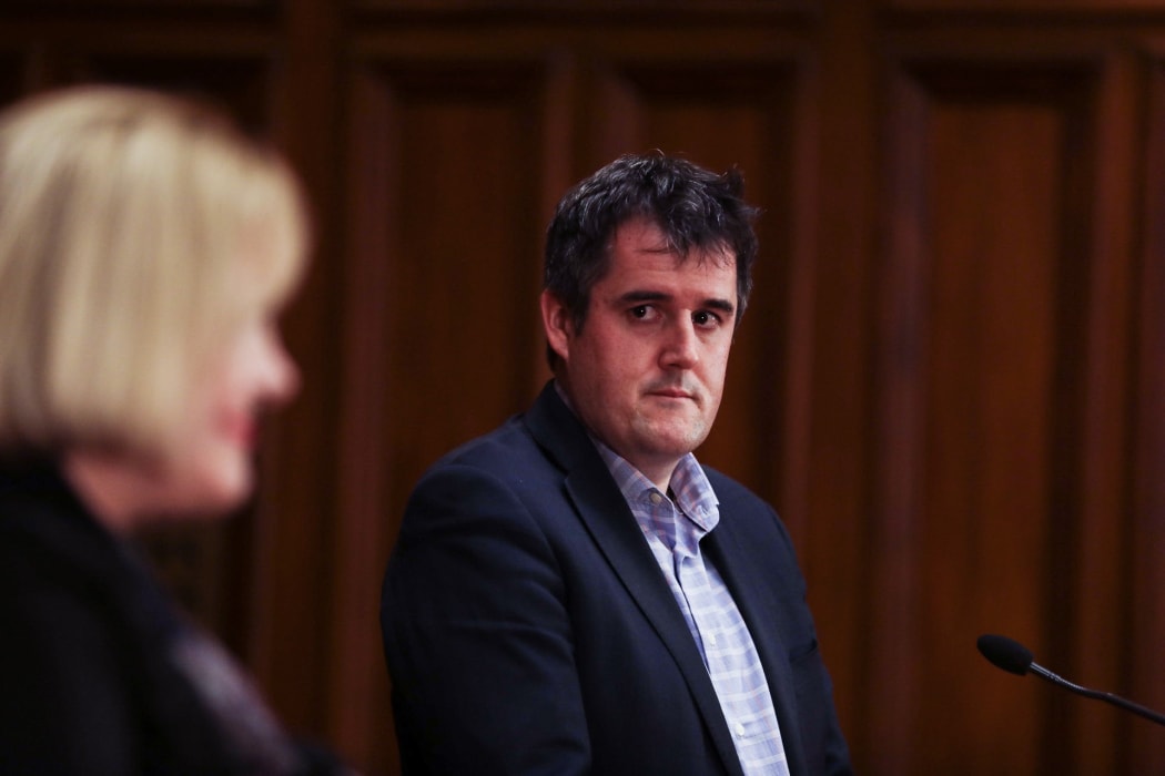National's Covid-19 response spokesperson Chris Bishop