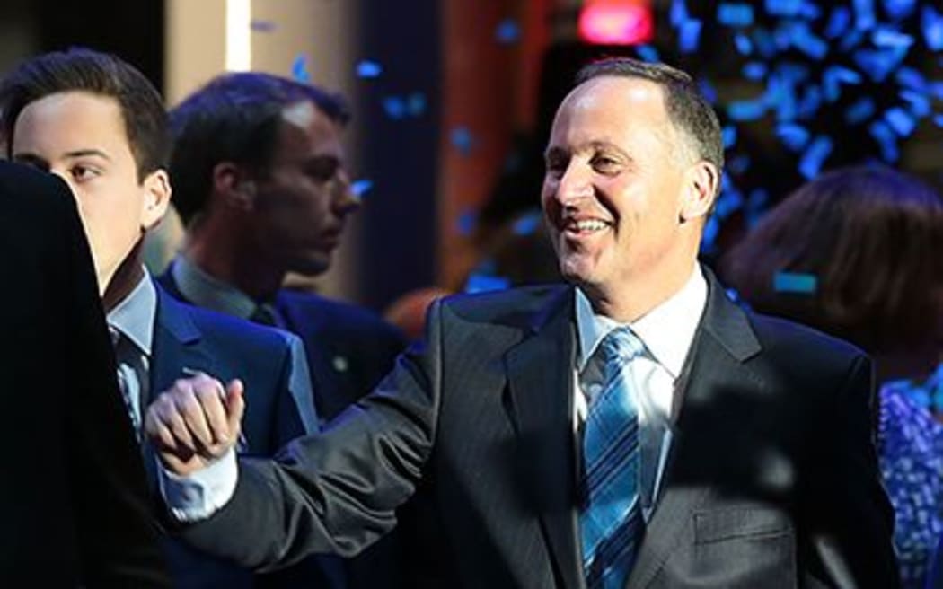 John Key.