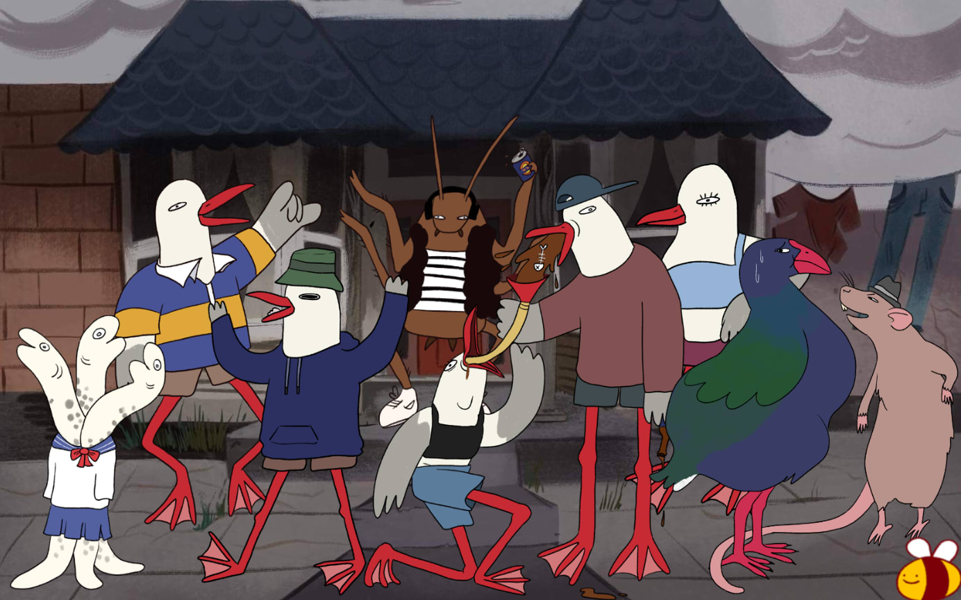 The Ugly Club, a dating simulator created by University of Otago Masters Student Asia Martusia King