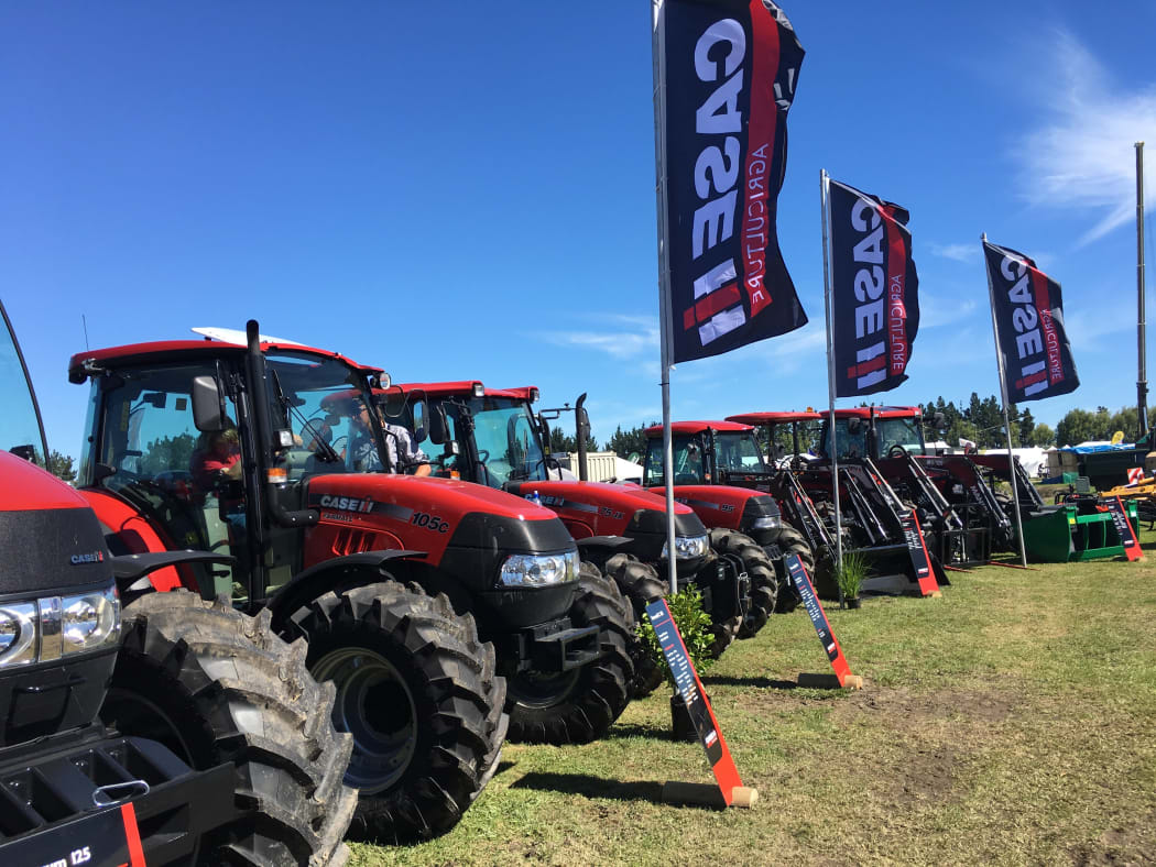 Case IH tractors