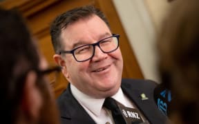 Deputy Prime Minister Grant Robertson