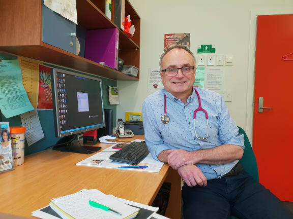 Dr Bryan Betty of Porirua Union and Community Health.