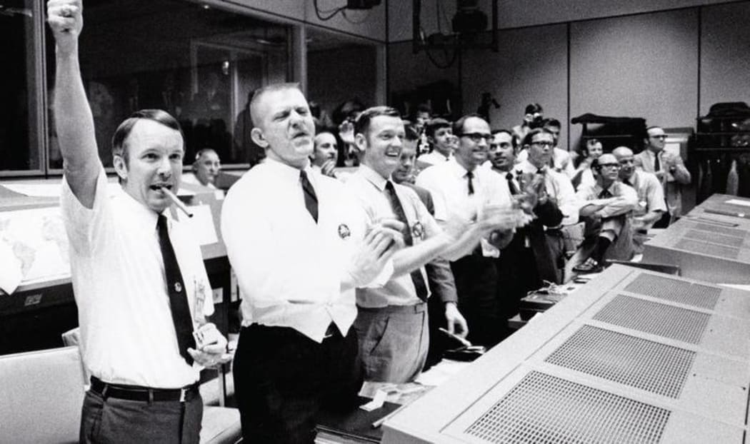 Mission control were hailed as the unsung heroes.