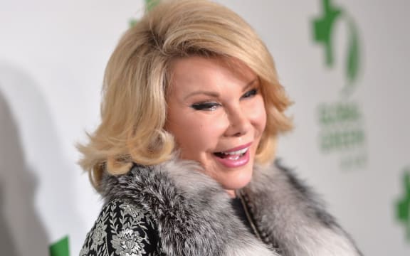 Joan Rivers wanted her funeral to be "a huge showbiz affair".