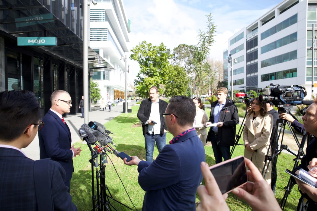 Consumer Affairs Minister David Clark responds to the Commerce Commission's draft report.
