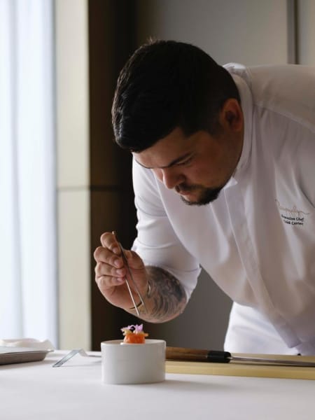 Emmelyn executive chef Caleb Carter.