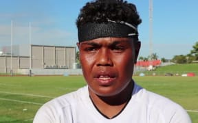 Fijiana 15s captain Rusila Nagasau.
