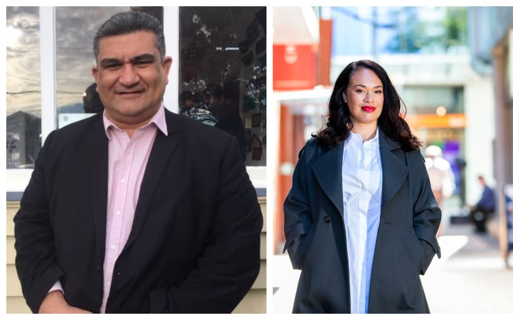 Paul Eagle and Tory Whanau are the frontrunners in Wellington's mayoral race.