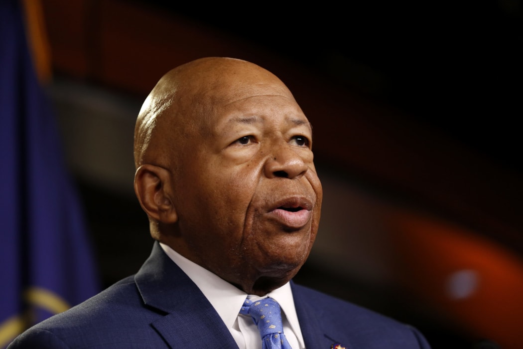 US Representative Elijah Cummings.