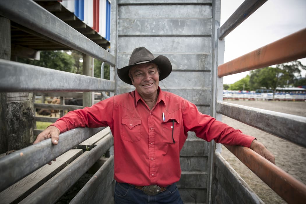 Gary Jackson is the spokesperson for the NZ Rodeo Cowboys Association