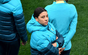 Australian footballer Sam Kerr.