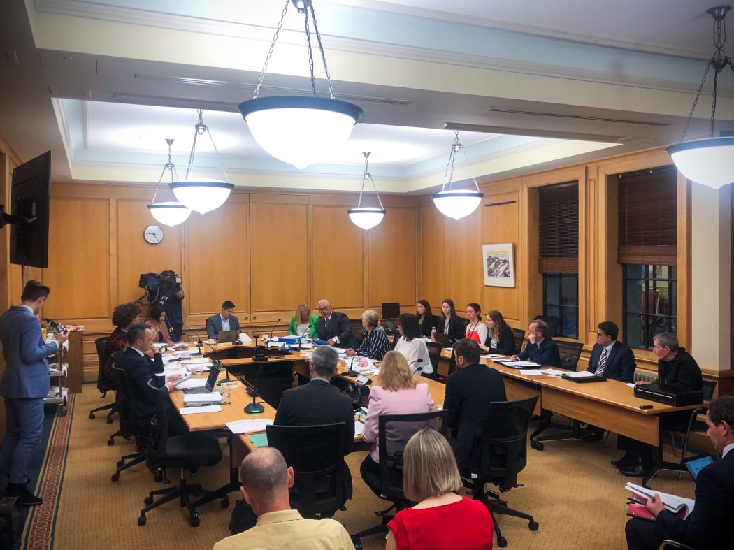 The Social Services and Community Select  Committee conducts and annual review of Oranga Tamariki - Ministry for Children