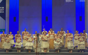 Primanavia, comprising the Pasifika Prima Voce and ManaVia choirs, united to proudly represent Fiji at the event.