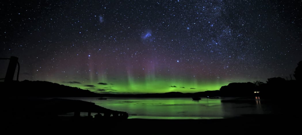 The skies above Stewart Island have seen the area classified as 'Dark Sky Sanctuary'.