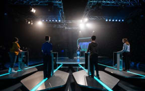 Brain Busters, a new TVNZ game show for kids, debuts today.