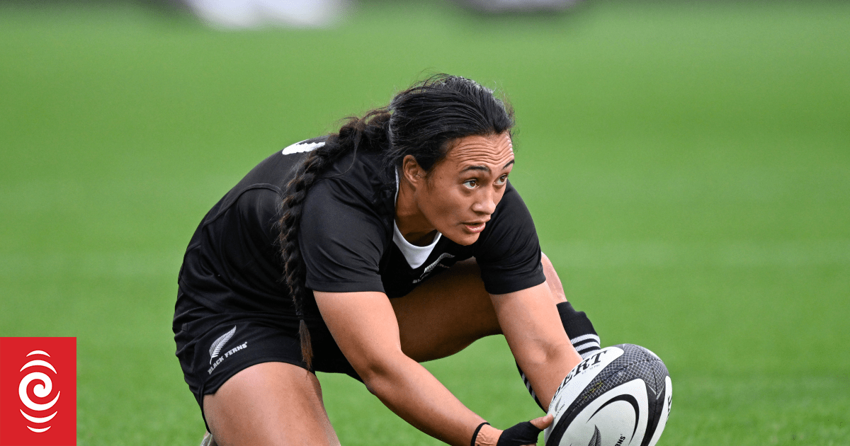 Black Ferns star Ruahei Demant heading to Britain