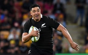 Anton Lienert-Brown of the All Blacks