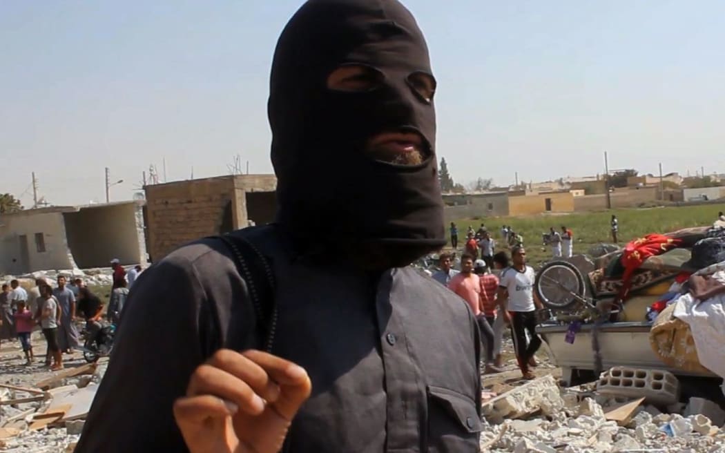 An Islamic State jihadist