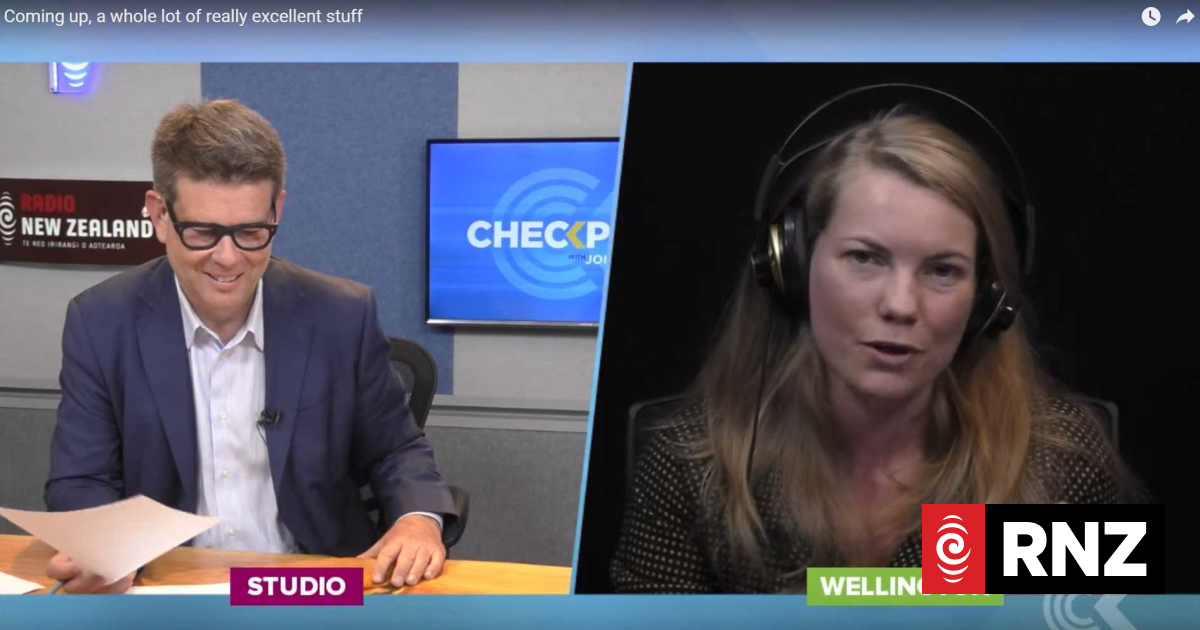 Checkpoint with John Campbell takes shape | RNZ News