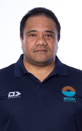 Pelenato Sakalia CEO of Moana Pasifika