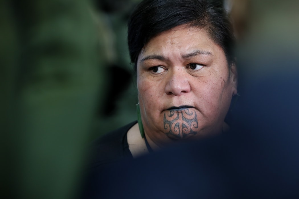 Labour MP and Minister for Foreign affairs Nanaia Mahuta