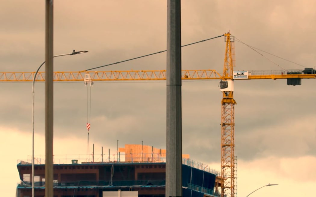 Construction - Tauranga CBD