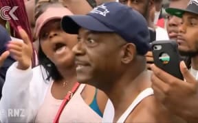 Video of moment US police shot man released