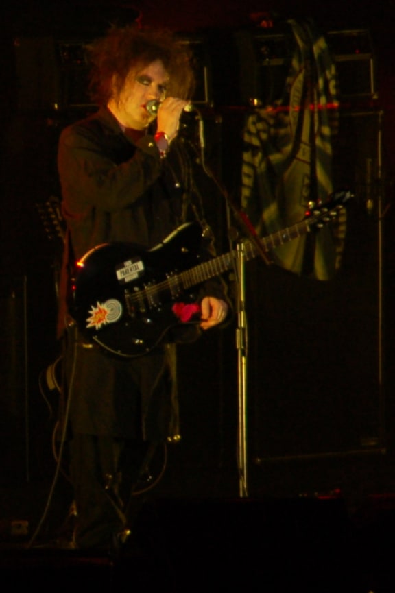 Robert Smith of The Cure, 2007