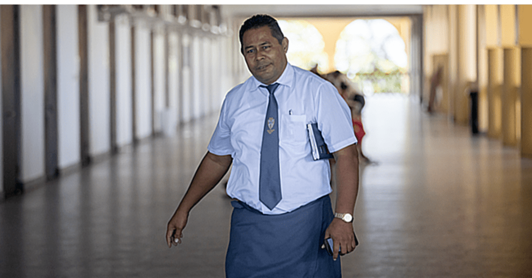 Samoa's Agriculture Minister Va’ele Paia’aua Iona Sekuini passed away early this morning