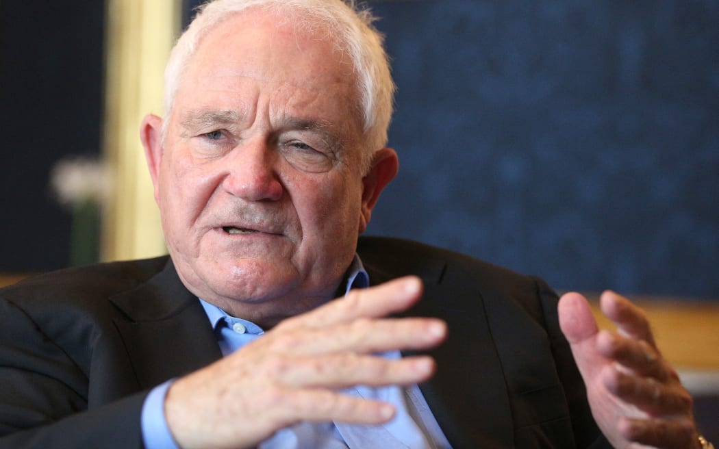 Vienna - Screenwriter David Seidler during interview with Austria Presse Agentur (APA) on 19th September 2012. (Photo by GEORG HOCHMUTH / APA-PictureDesk / APA-PictureDesk via AFP)