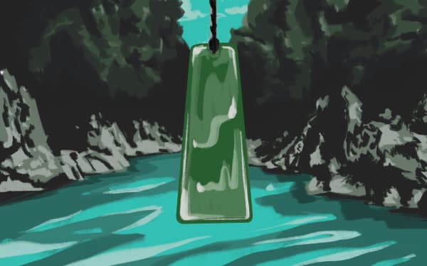 Toki pounamu and Hokitika gorge