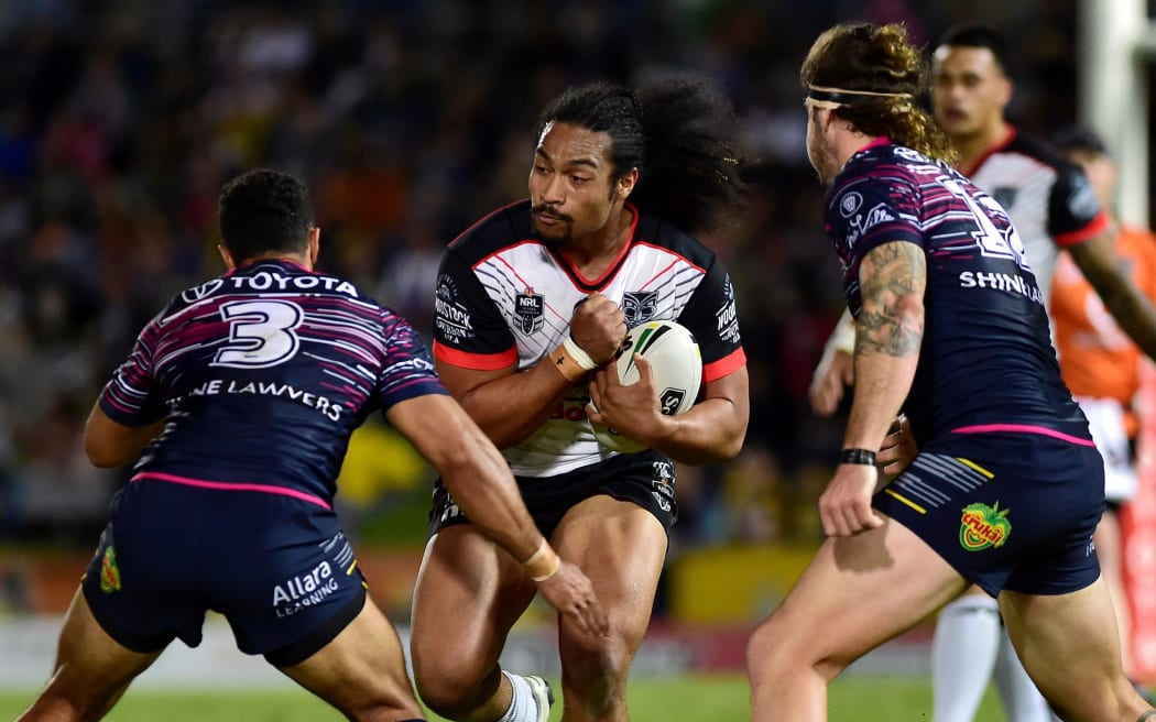 Warrior Bunty Afoa.