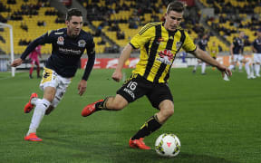 Louis Fenton on the break for the Phoenix.