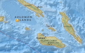 A magnitude 7 quake hit the Solomons region.